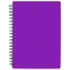 Pocket-Buddy Spiral Notebook - Violet Purple