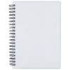 Pocket-Buddy Spiral Notebook - White