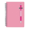 Pen-Buddy Notebook - Pink