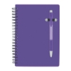 Pen-Buddy Notebook - Purple