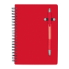 Pen-Buddy Notebook - Red