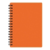 Mini Pocket-Buddy Notebook - Orange