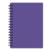 Mini Pocket-Buddy Notebook - Purple