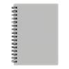 Mini Pocket-Buddy Notebook - Silver