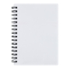 Mini Pocket-Buddy Notebook - White