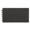 Mini business card jotter - Black