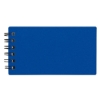 Mini business card jotter - Blue