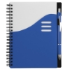 Color Wave Notebook - Blue