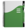 Color Wave Notebook - Green