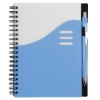 Color Wave Notebook - Carolina Blue