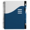Color Wave Notebook - Navy Blue