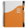 Color Wave Notebook - Orange