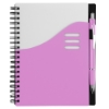 Color Wave Notebook - Pink
