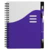 Color Wave Notebook - Purple