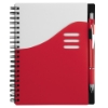 Color Wave Notebook - Red
