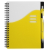 Color Wave Notebook - Yellow