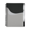 New Wave Pocket Buddy Notebook - Black