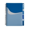 New Wave Pocket Buddy Notebook - Blue