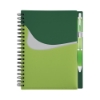 New Wave Pocket Buddy Notebook - Green