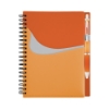 New Wave Pocket Buddy Notebook - Orange