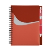 New Wave Pocket Buddy Notebook - Red