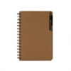 Kraft Notebook w/ Pen - Kraft