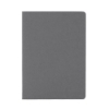 Stitches Recycled Paper Notebook - Lt Gray