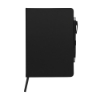 Neptune Notebook with Pen - Black