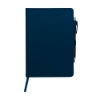 Neptune Notebook with Pen - Navy