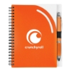 5" x 7" Curvy Top Journal set - Orange