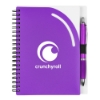5" x 7" Curvy Top Journal set - Purple