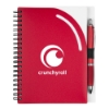 5" x 7" Curvy Top Journal set - Red