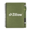 Mercury Notebook Set - Olive Green