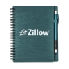 Mercury Notebook Set - Peacock Blue