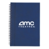 Bergamo Soft-touch Spiral Notebook - Blue