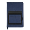 Multi Pocket Notebook - Navy Blue