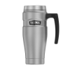 16 oz. Thermos® Stainless King™ Stainless Steel Travel Mug - Matte Steel