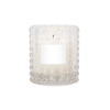 6 oz Candle in Bubble Texture Jar - BLANK_Blank