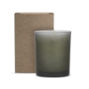 Niva Frosted Candle - Frosted Charcoal