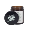 8 oz Amber Candle with Lid - Eye