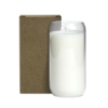 Flicker 16 oz Soda Shape Candle - Clear