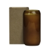 Flicker 16 oz Soda Shape Candle - Amber