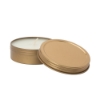 2 oz. Scented Candle in Screw-Top Metal Tin - Gold