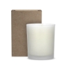 ZEN Niva Frosted Candle - Clear Frosted