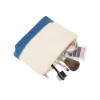 Riviera Cotton Utility Pouch - Blue