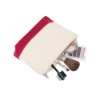 Riviera Cotton Utility Pouch - Red