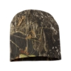 Outdoor CMK405 Cap - Reversible 8" Knit Camo Cap - Mobu
