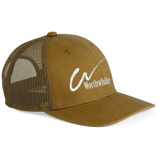 Outdoor Cap DUK800M Solid Unstructured Cap - Duk Brown