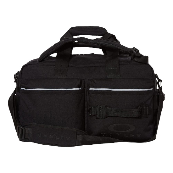 Oakley - 50L Utility Duffel Bag - Black