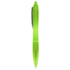 rPET Curvy Pen - Lime Green
